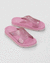 Chinelo rosa com glitter para crianças da marca ZAXY, modelo Daily Kids.