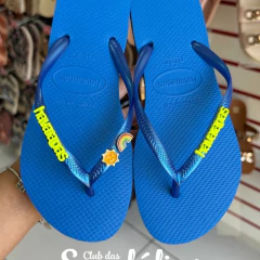 HAVAIANAS SLIM PERSONALIZADAS - comprar online