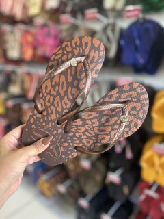 Havaianas Slim Animals + Pins