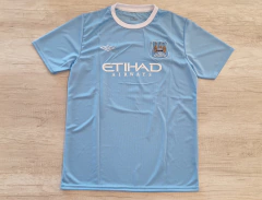 Camiseta Manchester city retro de Agüero