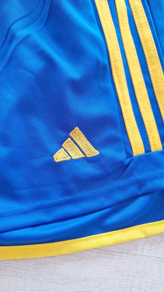Short Boca Jrs con el N°4 - El king de las camisetas
