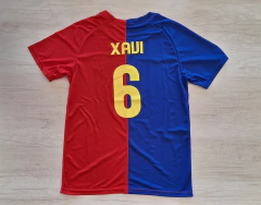 Camiseta Barcelona retro 2009 de Xavi - comprar online