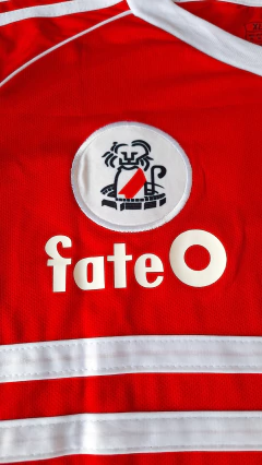 Camiseta River retro 86' suplente en internet