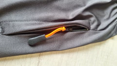 Short Nike negro con bolsillos - comprar online