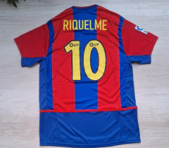 Camiseta Barcelona retro 02/03 titular Riquelme - comprar online