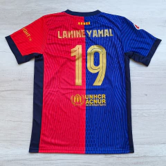 Camiseta Barcelona 24/25 Titular de Lamine yamal