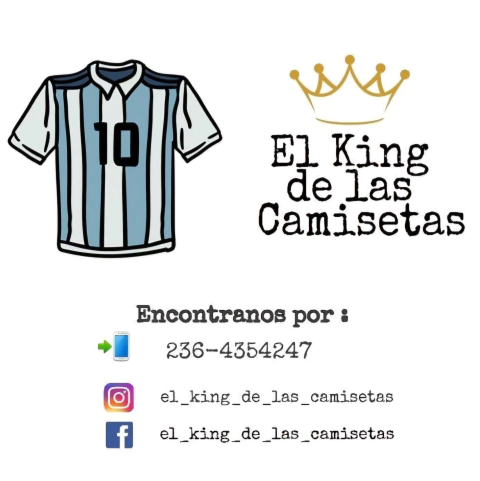 El king de las camisetas