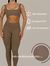 Calça Legging Castanho Vital Soft Touch - By m.e Brand