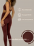 Calça Legging Marrom Vital Soft Touch - By m.e Brand