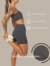 Short Bermuda Cinza Lift Soft Touch - By m.e Brand