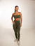 Calça Legging Verde Militar Lift Soft Touch