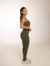 Calça Legging Verde Militar Lift Soft Touch - comprar online
