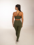 Calça Legging Verde Militar Lift Soft Touch na internet