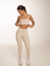Calça Legging Areia Lift Soft Touch
