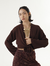 Kimono Longo Marrom Cacau Lait - loja online