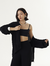 Kimono Longo Preto Lait - comprar online