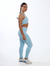 Calça Legging Azul Bebê Sereny Soft Touch na internet