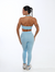 Calça Legging Azul Bebê Sereny Soft Touch - comprar online