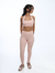 Calça Legging Rosa Claro Sereny Soft Touch