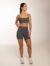 Short Bermuda Cinza Lift Soft Touch
