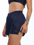 Short Tactel Azul Marinho Balance Soft Touch - comprar online