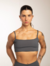 Top Decote Costas Cinza Lift Soft Touch na internet