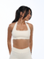 Top Frente Única Off White Sereny Soft Touch