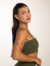 Top Reto Alcinha Fina Dois Em Um Verde Militar Lift Soft Touch na internet