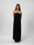 Vestido Longo Preto Tomara Que Caia Sour na internet