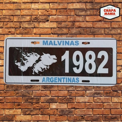 Malvinas 1982- Patente
