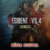 Capa do jogo Resident Evil 4 Gold Edition para PS4 ou PS5, com personagens principais armados em um ambiente sombrio.