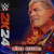 Imagem promocional do jogo WWE 2K24, destacando personagens e elementos da luta livre.