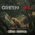 Imagem do jogo Green Hell para PS4 e PS5, mostrando um personagem em uma floresta densa, parecendo ferido e suado, com o título do jogo destacado.