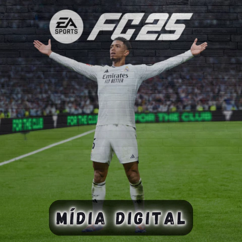 EA Sports FC 25 (PS4 OU PS5) Mídia Digital - comprar online