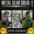 Capas do jogo Metal Gear Solid: Master Collection Vol. 1, destacando personagens icônicos em um fundo estilizado.