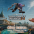 Imagem promocional do jogo Tony Hawk's Pro Skater 3 + 4, mostrando um skatista fazendo uma manobra no ar, com um fundo de parque de skate e a logo do jogo.