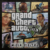 Imagem do jogo Grand Theft Auto V para PS4 e PS5, com personagens e veículos em destaque.
