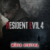 Capa do jogo Resident Evil 4, mostrando um personagem em um ambiente sombrio, com o título em destaque.