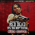 Imagem promocional do jogo Red Dead Redemption, mostrando um personagem armado em um fundo vermelho com estrelas.