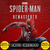 Imagem do jogo Spider-Man Remastered para PS5, destacando o personagem Spider-Man em uma pose dinâmica sobre um fundo vermelho.