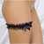 PERSEX PERNEIRA EM RENDA COM BIJUTERIA E LAÇO EM CETIM - comprar online