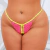 Calcinha Fio Dental PLUS SIZE Secretária Apressadinha ( Com Abertura na região intima )