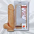 PRÓTESE PURA LUXÚRIA REALÍSTICO COM ESCROTO E VENTOSA 18 x 5cm Sexy Fantasy