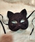 Máscara Gato com Glitter - comprar online