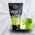 NEON LUB GEL COMESTÍVEL BRILHA EM LUZ NEGRA 30G PEPPER BLEND - SABOR MAÇÃ VERDE