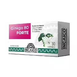 Ginkgo forte en comprimidos Incaico x30