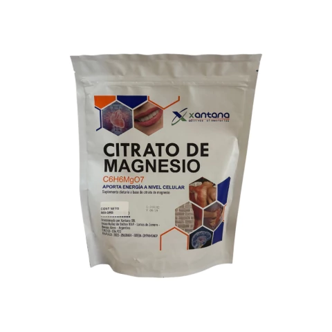 Citrato de magnesio Xantana 1kg