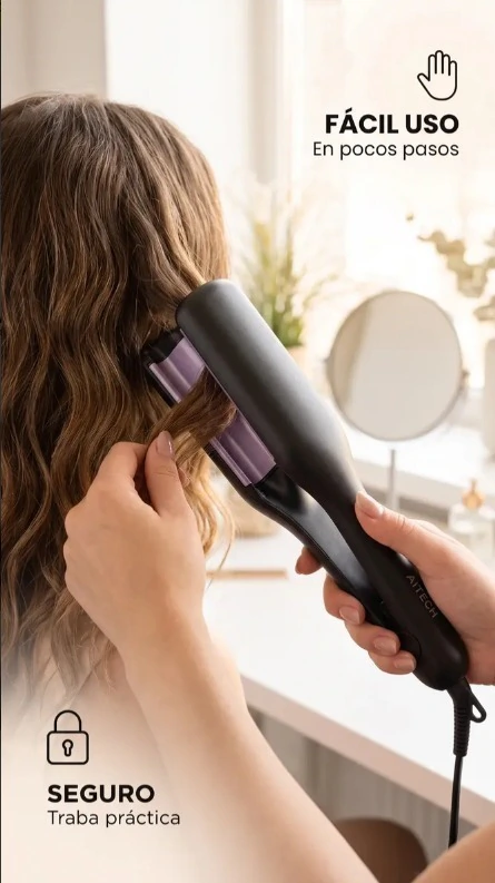 RIZADOR DE PELO AITECH 50W 200° AIAC26010101N