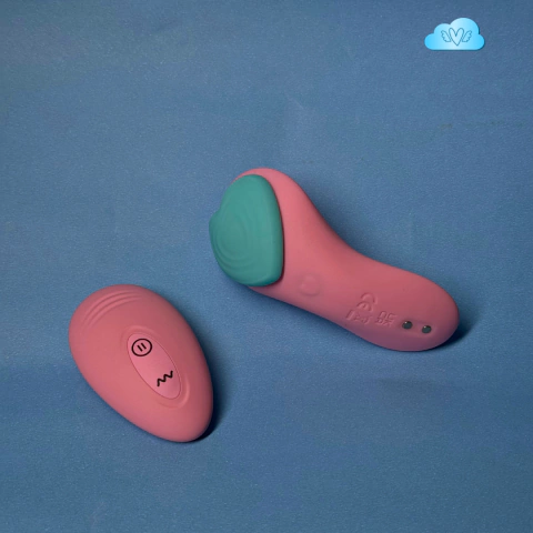 Vibrador de Calcinha com Controle Intt - 9 Modos de Vibração