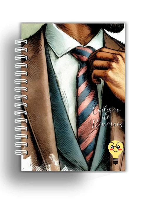 02 - Caderno de Reuniões - comprar online